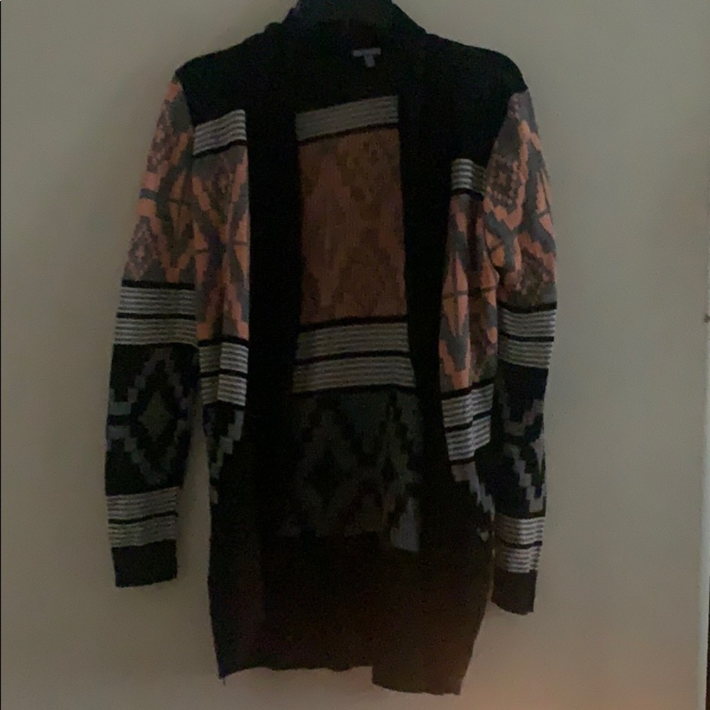 Open Cardigan - Picture 2 of 3